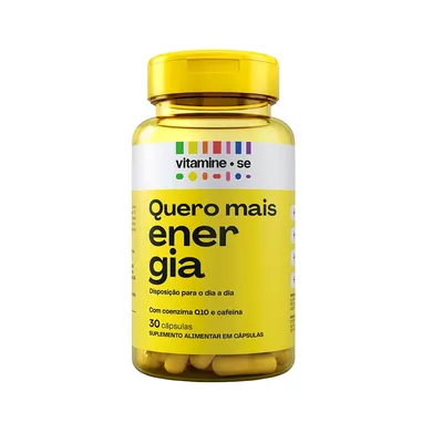 Vitamine-se Energia 30 Capsulas